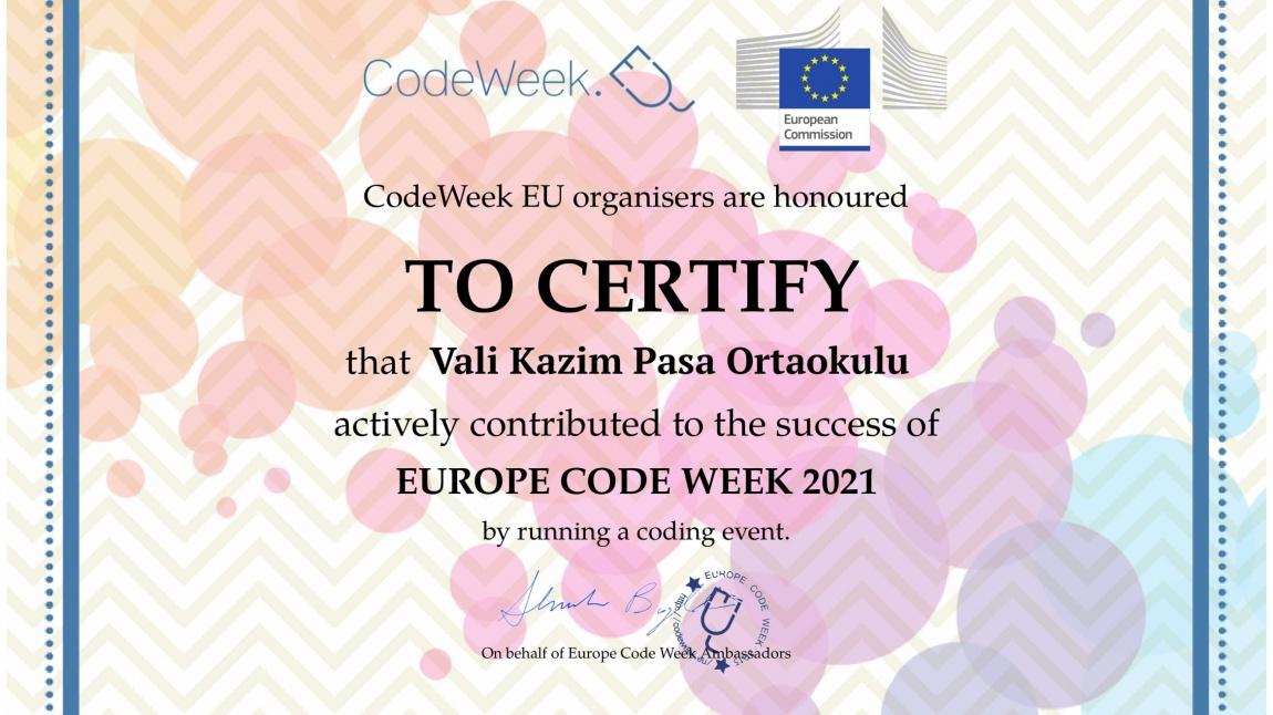 Europe Code Week 2021